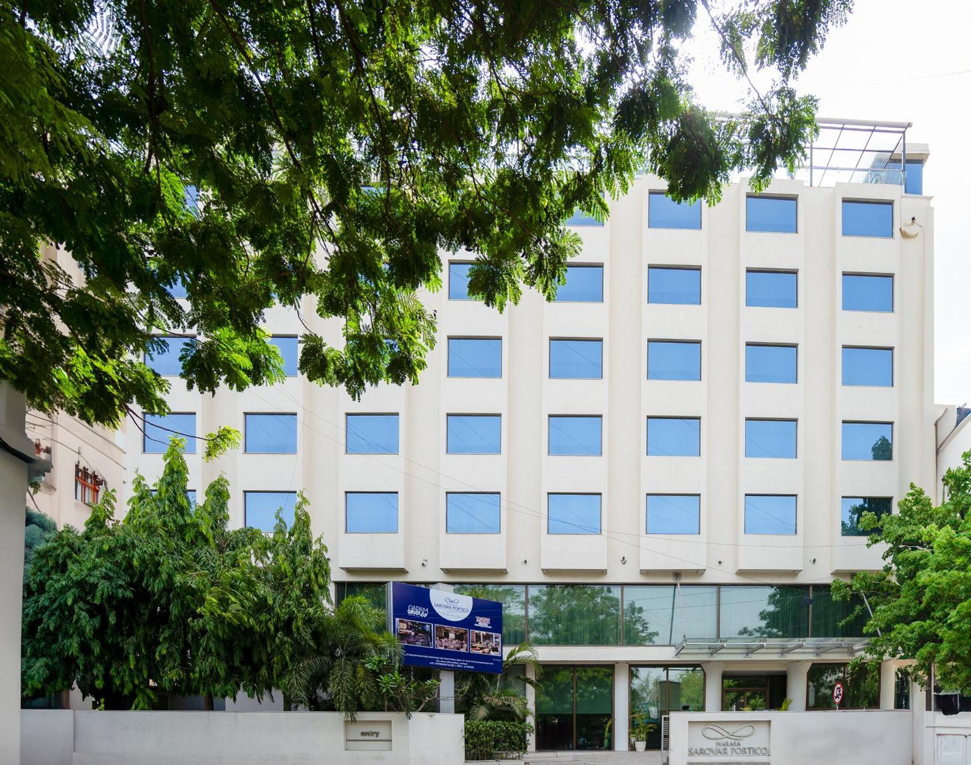 Marasa Sarovar Portico -Rajkot Εξωτερικό φωτογραφία