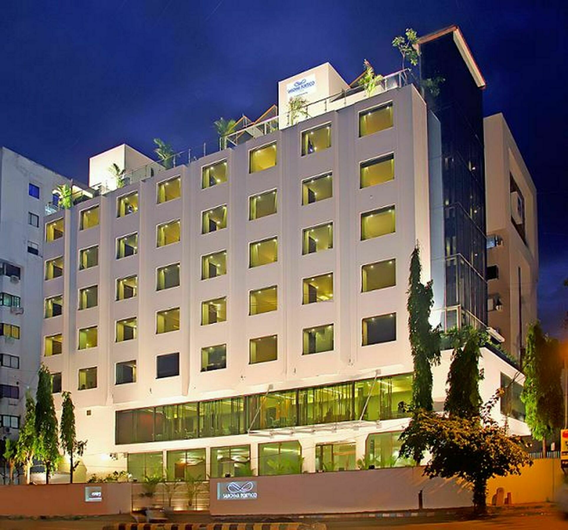 Marasa Sarovar Portico -Rajkot Εξωτερικό φωτογραφία